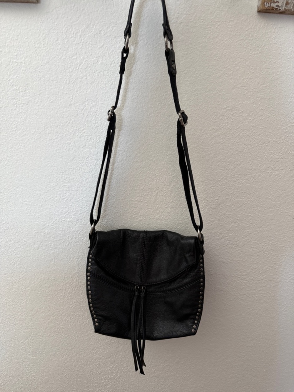 The Sak Silverlake Flap Crossbody with Stud Accent